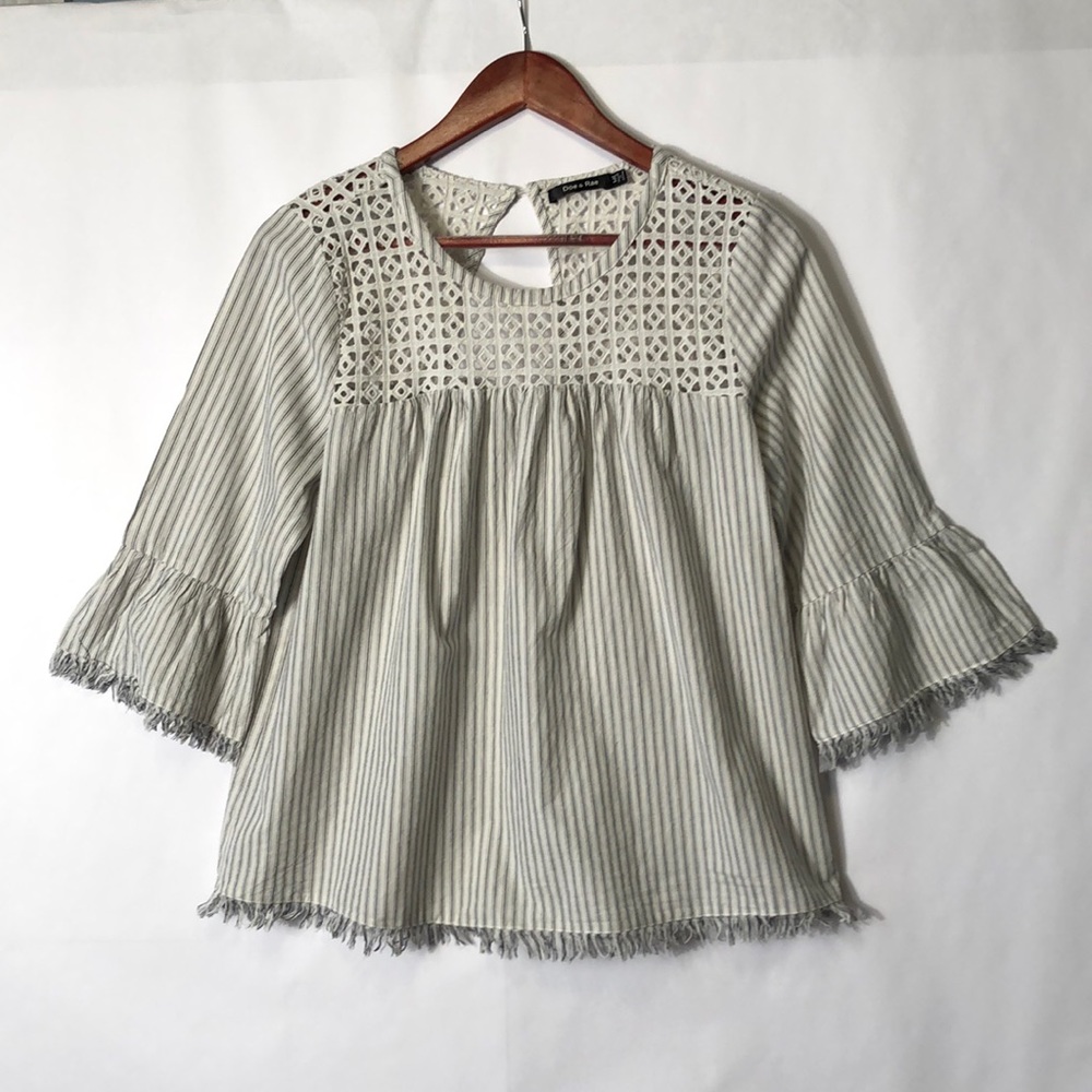 Doe & Rae top sz M